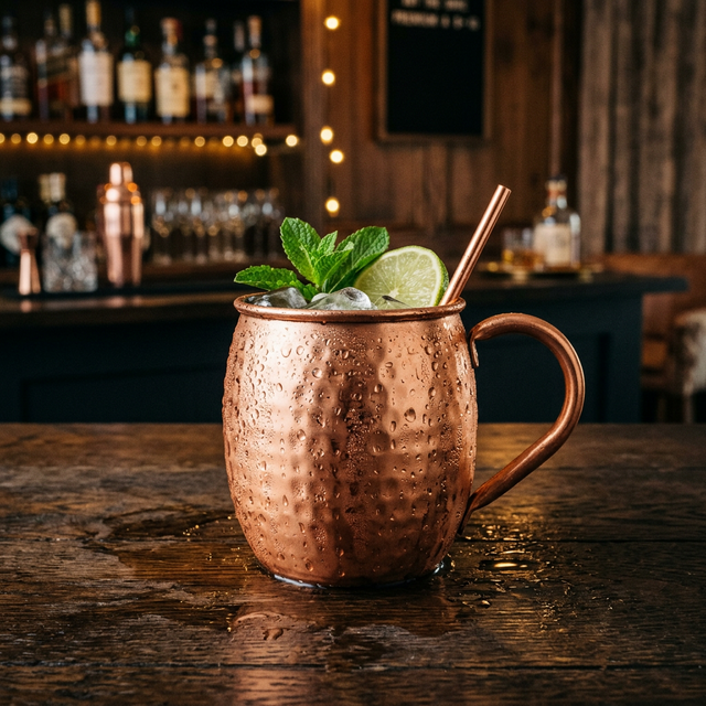 Moscow Mule Copper Mug
